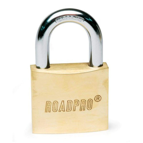 RoadPro RPLB-50 2 Inch 50mm Solid Brass Padlock