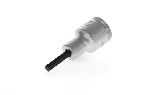 GEDORE in 19 5 Screwdriver bit Socket 1/2" in-hex 5 mm