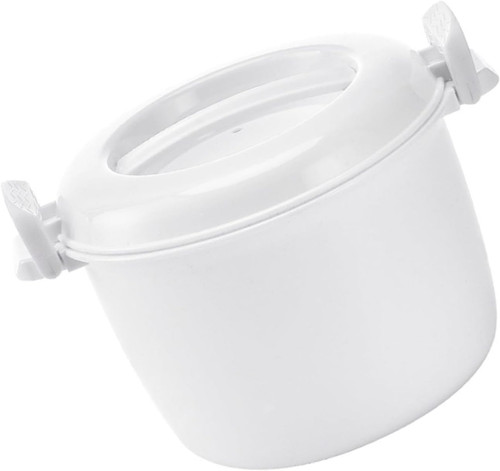 AItaf Multifunction Small Lunch Container Microwave Rice Cooker Rice Steamer Round Microwave Food Container Microwaveable Rice Pasta Cooker Microwave Rice Steamer for Rice Chicken Pasta AItaf Multifunction Small Lunch Container Microwave Rice Cooker Rice Steamer Round Microwave Food Container Microwaveable Rice Pasta Cooker Microwave Rice Steamer for Rice Chicken Pasta