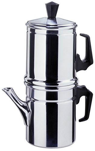 Ilsa: Coffee and Barley Maker Napoletana 1-2 Cups ( 150 Ml ) [ Italian Import ]