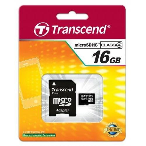 Polaroid Snap Instant Digital Camera Memory Card 16GB microSDHC Memory Card with SD Adapter