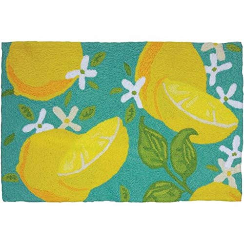 Jellybean Bright Citrus Accent Rug
