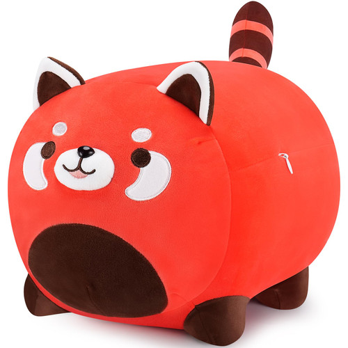 Auspicious beginning Red Panda Plush Pillows-16 Red Panda Plush Stuffed Animals, Cute Plushies Red Panda Anime Plush Pillows, Kawaii Panda Cuddle Pillow Christmas Birthday Gifts for Kids Boys Girls Auspicious beginning Red Panda Plush Pillows-16 Red Panda Plush Stuffed Animals, Cute Plushies Red Panda Anime Plush Pillows, Kawaii Panda Cuddle Pillow Christmas Birthday Gifts for Kids Boys Girls