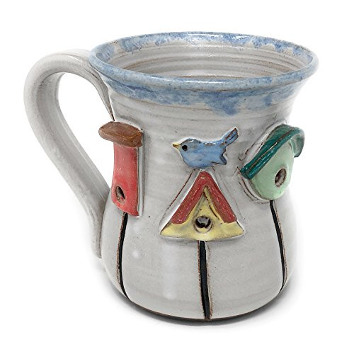 MudWorks Pottery Birdhouses Mug