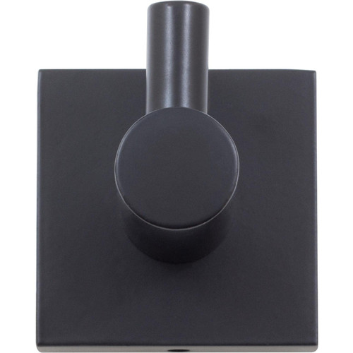 Stone Harbor Hardware Vienna Robe Hook, Matte Black