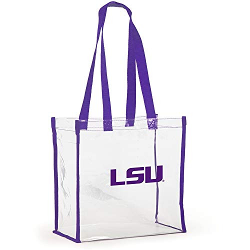 LSU Tigers Clear Game Day Stadium Tote LSU Tigers Clear Game Day Stadium Tote
