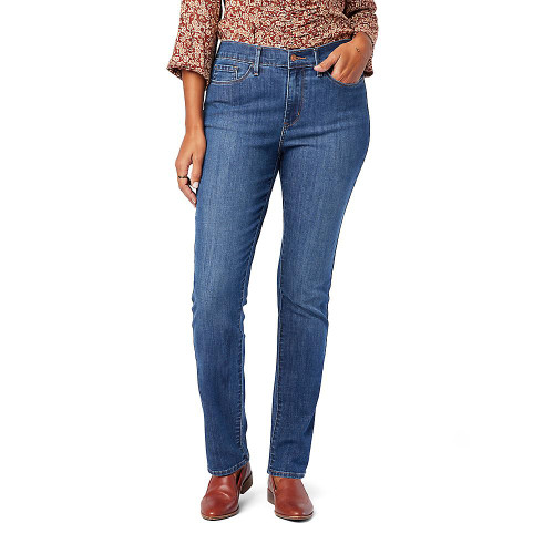 Signature by Levi Strauss & Co. Gold Label Women's Classic Taper Jean (Also Available in Plus Size), (New) Byron Bay, 8