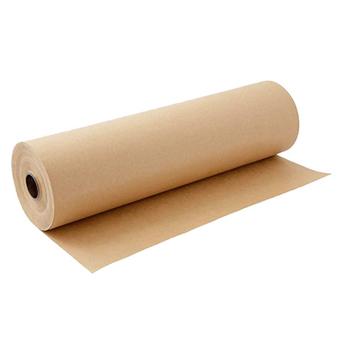 Lurrose 1 Roll Wrapping Paper Kraft Florist Wrapper Flower Packing Paper Flower Decor Paper Flower Package Paper Gift Brown Packing Paper Brown Bouquet Paper Flowers Crafts Kraft Paper