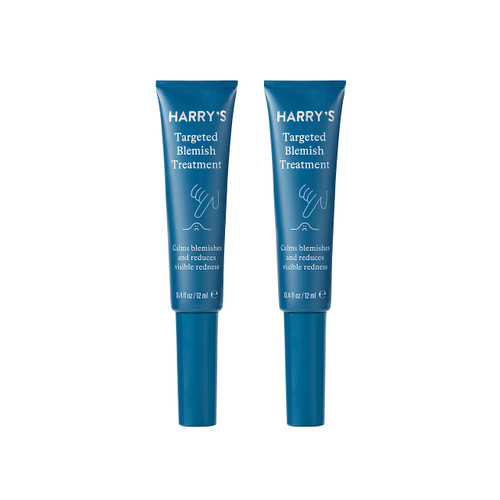 Harry's Targeted Blemish Treatment | Calm Blemishes & Reduce Visible Redness | 0.4 Fl Oz, 2 Pack Harry's Targeted Blemish Treatment | Calm Blemishes & Reduce Visible Redness | 0.4 Fl Oz, 2 Pack