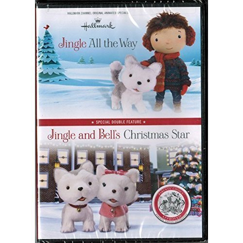 Jingle All the Way and Jingle and Bell's Christmas Star DVD: Hallmark Double Feature by Hallmark