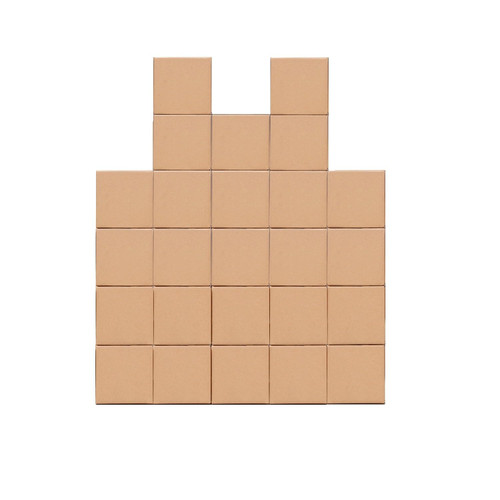 GQrjrklr 6x6x6 Shipping Boxes Pack of 25, Brown 6x6x6 Inches Small Business Mailing Packaging Mailer Kraft Corrugated Packing Cardboard Box Mailers Storage Cube