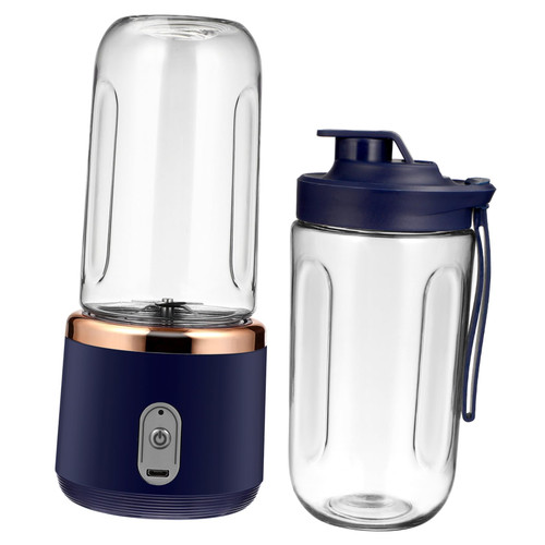 RORPOIR Portable Juicer Electric Juice Maker Portable Blender Rechargeable Juicer Portable Juicer Machines Portable Juicer Blender Mini Portable Juicer Small Abs