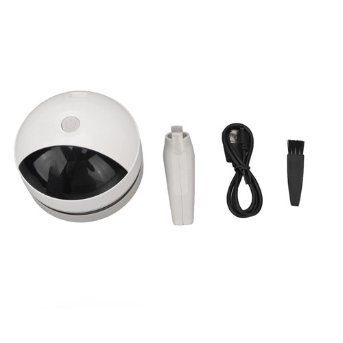 plplaaoo Mini Desk Vacuum,Desktop Vacuum Cleaner,Mini Vacuum Cleaner for Desktop,Portable Mini Handheld Vacuum Cleaner,Detachable Vacuum Cleaner for Cleaning Crumbs,Dust,Crumbs,Hairs, Desk Vacuum