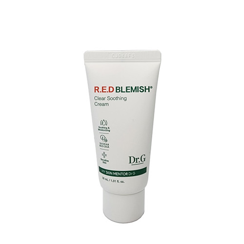 Dr.G Red Blemish Clear Soothing Cream 30ml / 1.01 fl. oz.