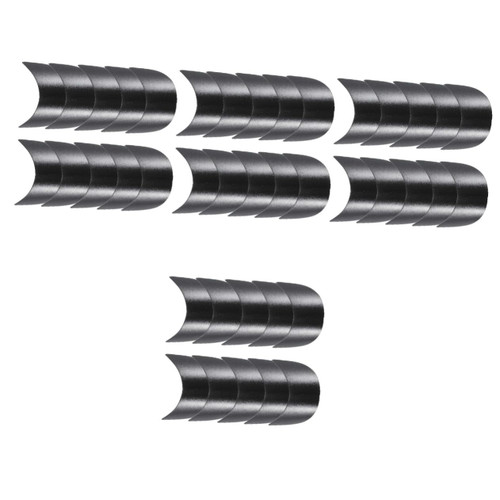 CALLARON 40 Pcs Peaked Cap Visor Bump Cap Black Sun Visors for Baseball Hat Womens Sun Protection Hat Gorras para Mujer para El Sol Hat Steamer for Fitted Hat Visor Women's Styler Replace CALLARON 40 Pcs Peaked Cap Visor Bump Cap Black Sun Visors for Baseball Hat Womens Sun Protection Hat Gorras para Mujer para El Sol Hat Steamer for Fitted Hat Visor Women's Styler Replace