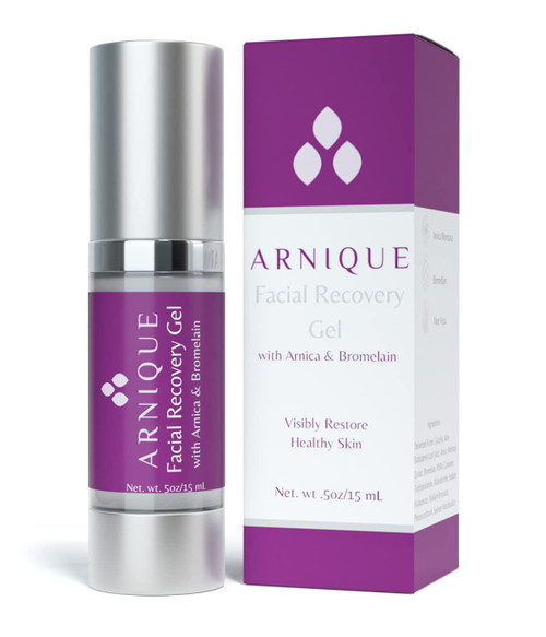 Arnique Arnica Gel for Face - Facial Recovery Aftercare for Fillers & Cosmetic Injection Treatments, Arnica Montana and Bromelain for Bruising and Swelling After Surgery Skin Arnique Arnica Gel for Face - Facial Recovery Aftercare for Fillers & Cosmetic Injection Treatments, Arnica Montana and Bromelain for Bruising and Swelling After Surgery Skin