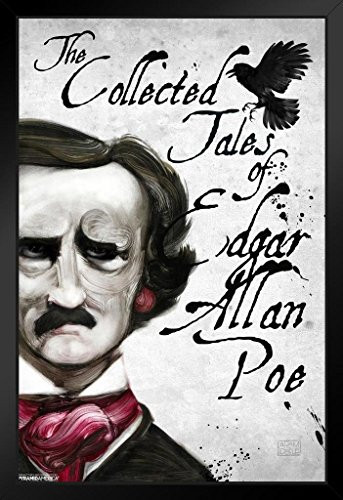 Pyramid America The Collected Tales of Edgar Allan Poe Art Print Framed Poster 14x20 inch