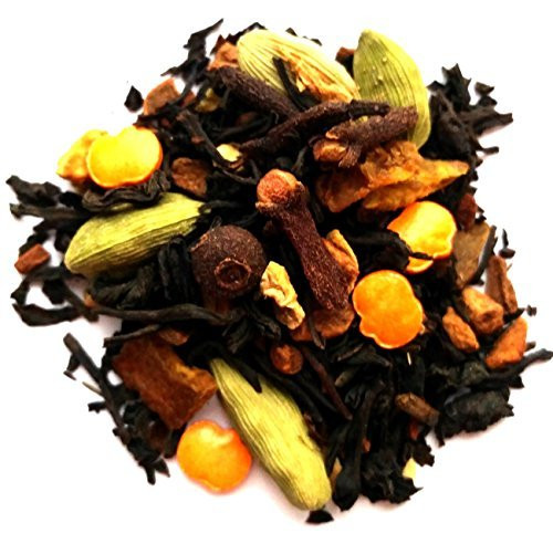 Nelson's Tea - Pumpkin Spice - Black Loose Leaf Tea - Cloves, cinnamon, ginger, cardamom, black tea, allspice, black pepper, and orange peel - 4 oz. Nelson's Tea - Pumpkin Spice - Black Loose Leaf Tea - Cloves, cinnamon, ginger, cardamom, black tea, allspice, black pepper, and orange peel - 4 oz.