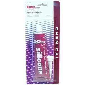 GC ELECTRONICS 19-155 ADHESIVE, SILICONE, TUBE, 3FL.OZ.(US) (1 piece)