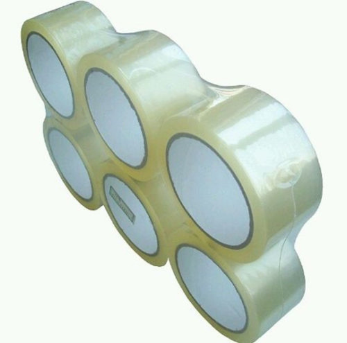 Yens 6 Rolls Box Carton Clear Sealing Packing Packaging Tape 2"x110 Yards(330' ft) Clear 6rolls 2 inch Tape