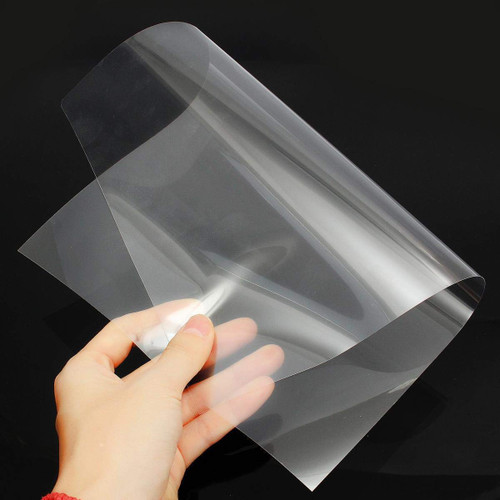 8.5"x11",50 sheets?Premium Waterproof Inkjet Instant Dry Silk Screen Printing Transparency Film,great for EPSON,HP,CANON Printers