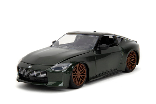 Fast & Furious Fast X 1:24 2023 Nissan Z Die-Cast Car, Toys for Kids and Adults