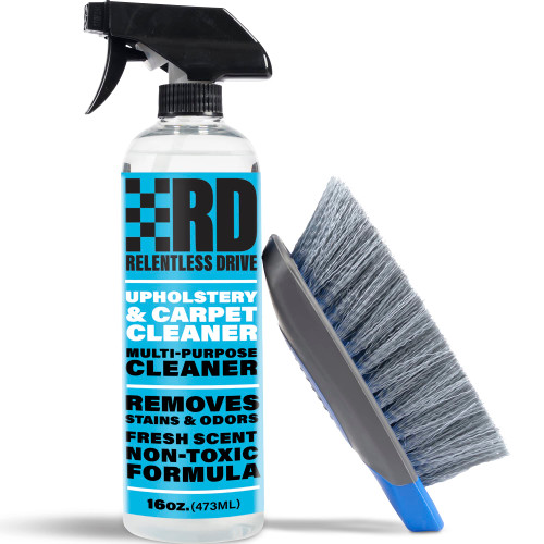 Relentless Drive Car Upholstery Cleaner Kit - Car Seat Cleaner & Car Carpet Cleaner - Works Great on Stains, Keep Car Interior Smelling Fresh - Car Interior Cleaner Relentless Drive Car Upholstery Cleaner Kit - Car Seat Cleaner & Car Carpet Cleaner - Works Great on Stains, Keep Car Interior Smelling Fresh - Car Interior Cleaner