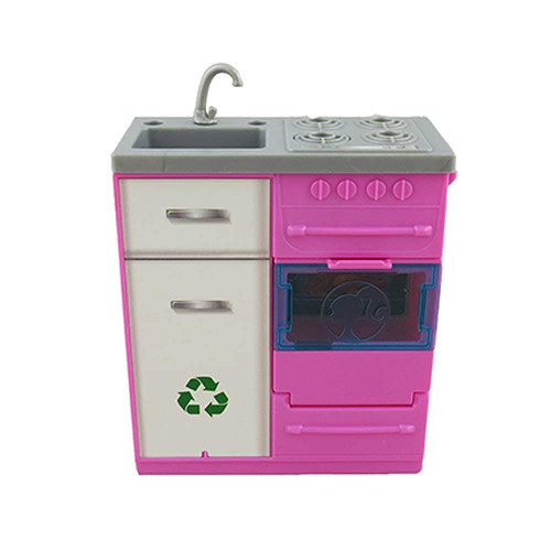 Replacement Part for Barbie Dreamhouse Playset - FHY73 - Replacement Electronic Stove-Sink Replacement Part for Barbie Dreamhouse Playset - FHY73 - Replacement Electronic Stove-Sink