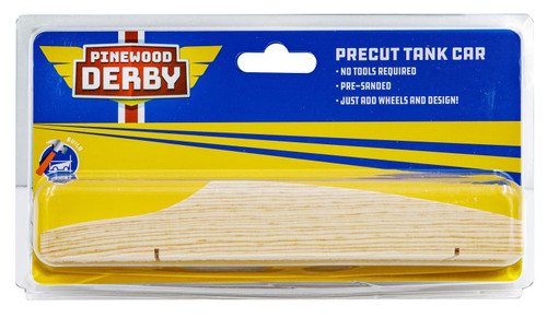 Boy Scouts of America Official Pinewood Derby Car Kit - Precut Tank