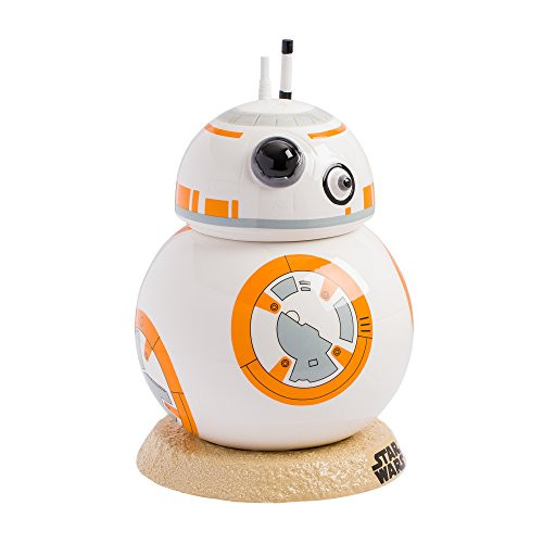 Vandor Star Wars BB-8 Ceramic Sculpted Cookie Jar (99241)