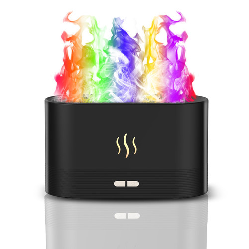 Flame Air Aroma Diffuser Humidifier,7 Colorful Oil Diffuser Aromatherapy Diffuser with Auto Off Protection 180ml Essential Oil Diffusers- Air Fresheners for Home, Humidifiers for Bedroom,Office,Yoga Flame Air Aroma Diffuser Humidifier,7 Colorful Oil Diffuser Aromatherapy Diffuser with Auto Off Protection 180ml Essential Oil Diffusers- Air Fresheners for Home, Humidifiers for Bedroom,Office,Yoga