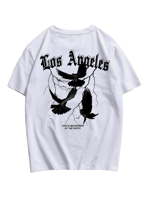 SOLY HUX Men's Graphic Tee Tops Vintage Letter Print Short Sleeve Crewneck Casual Summer T Shirts White XXL SOLY HUX Men's Graphic Tee Tops Vintage Letter Print Short Sleeve Crewneck Casual Summer T Shirts White XXL