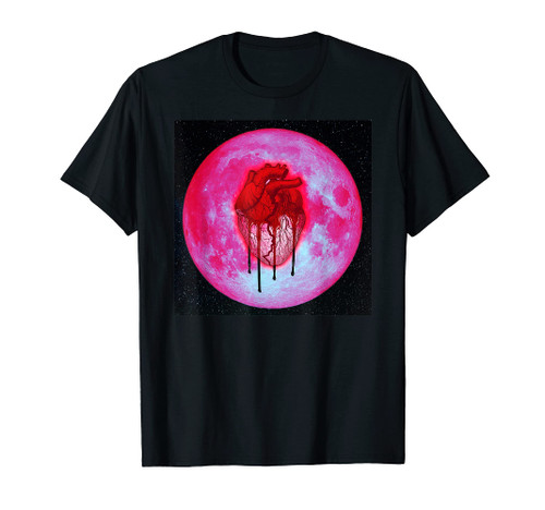 Men Heartbreak on a women Full Moon T-Shirt