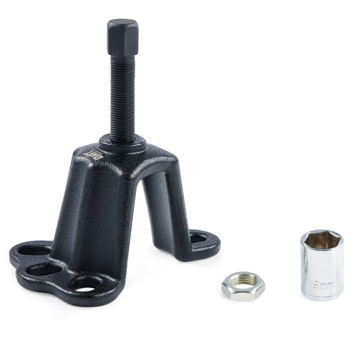 Orion Motor Tech Front Wheel Hub Puller Flange Type Tool for 3-3/4 to 4-1/2 Inch IDs, Universal Hub and Axle Puller with M16x1.5 Forcing Bolt and Sleeve, FWD Hub Installer and Remover Tool with Socket