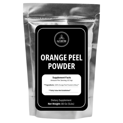 Naturevibe Botanicals Orange Peel Powder, 5lbs | Bulk Bag Natural Citrus sinensis L. (80 ounces) Naturevibe Botanicals Orange Peel Powder, 5lbs | Bulk Bag Natural Citrus sinensis L. (80 ounces)