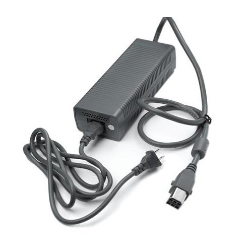 OSTENT 100-127V US AC Adapter Power Supply Cable Cord Compatible for Microsoft Xbox 360 Console