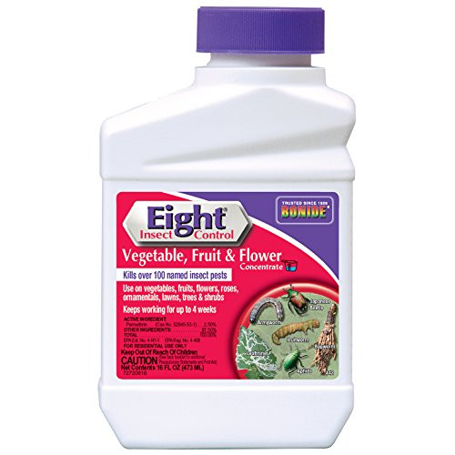 Bonide PRODUCTS INC Products 442 Eight Insect Control, 16-Ounce, 1