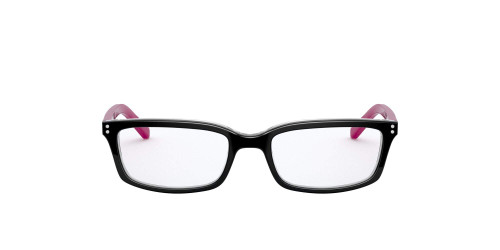 Vogue Eyewear Vy2003 Square Prescription Eyewear Frames, Top Black Transparent/Demo Lens, 47 mm Vogue Eyewear Vy2003 Square Prescription Eyewear Frames, Top Black Transparent/Demo Lens, 47 mm