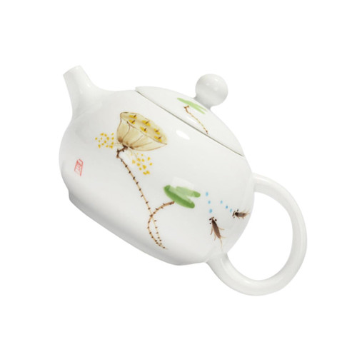 PRETYZOOM 1pc Teapot Hot Water Tea Kettle Pot Tea Maker - Tea Pot Porcelain Tea Ceramic Tea Pot Flower Enamel Tea Kettle Ceramic Tea Kettle Coffee Kettle Japan Ceramics Mini White PRETYZOOM 1pc Teapot Hot Water Tea Kettle Pot Tea Maker - Tea Pot Porcelain Tea Ceramic Tea Pot Flower Enamel Tea Kettle Ceramic Tea Kettle Coffee Kettle Japan Ceramics Mini White