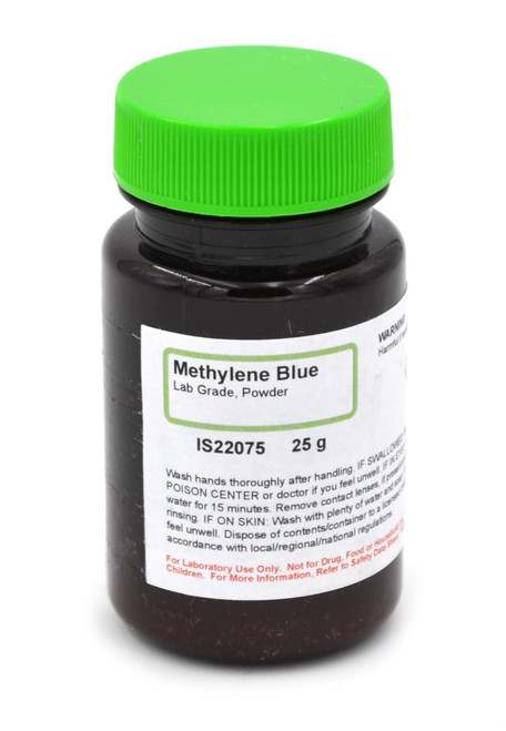 Innovating Science Lab-Grade Methylene Blue Powder, 25g - The Curated Chemical Collection