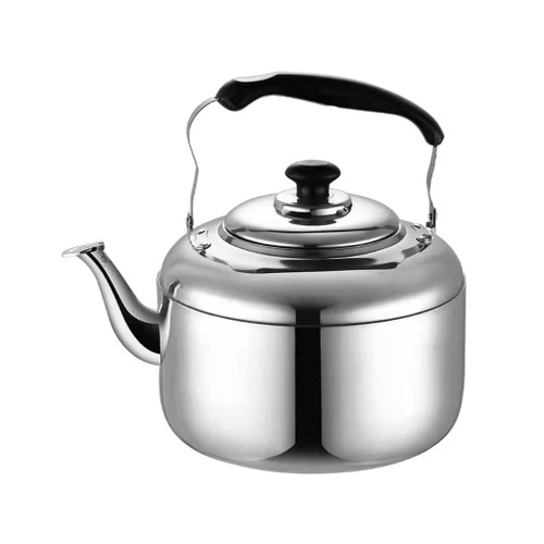 Hemoton Stainless Steel Kettle Coffee Boiler Stovetop Teapot Stainless Steel Teapot for Stovetop Induction Cooker Kettle Water Kettle Vintage Mirror Stainless Kettle Camping Boil Teapot