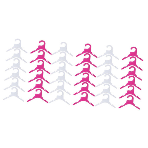 Housoutil 36 Pcs Pants Hanger Dog Clothes Hanger for Pants Toddler Hangers Closet Hangers for Clothes Pet Cloth Hanger Kids Clothing Rack Clothes Hangers Pet Clothing Wardrobe Child Puppy