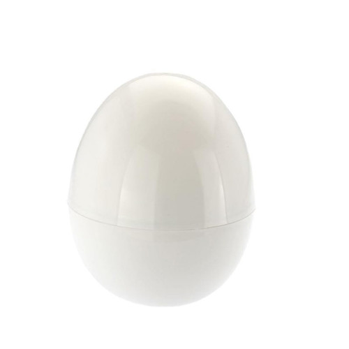 Hard Boiled Egg Cooker 4 Capacity Portable Microwave Egg Boiler Compact Design for Microwave, Home, Kitchen