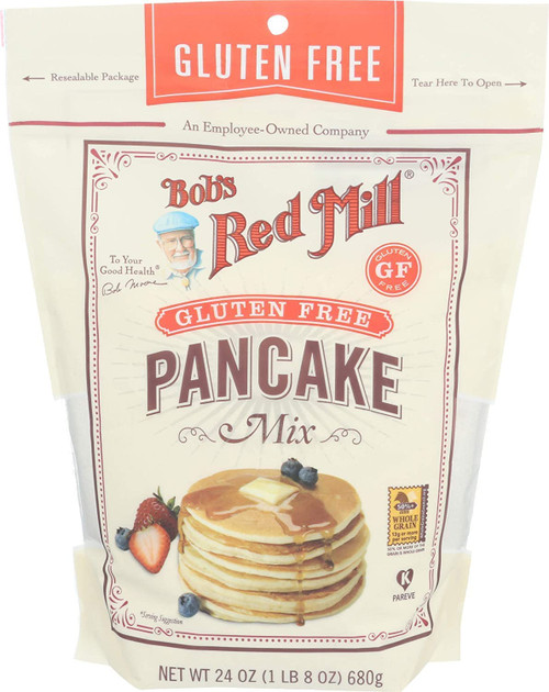 Bob's Red Mill Gluten Free Pancake Mix - 22 oz - 2 pk Bob's Red Mill Gluten Free Pancake Mix - 22 oz - 2 pk