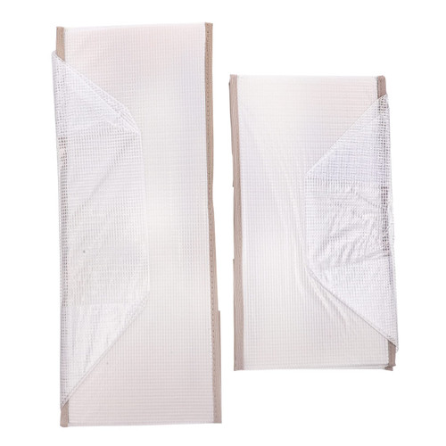 SOESFOUFU 2pcs Folding Storage Box Drawer Divider Clothes Drawer Organizer Closet Dividers Baskets for Organizing Washable Clothes Drawer Stackable Clothing Bins Dresser Wardrobe Pvc Pants