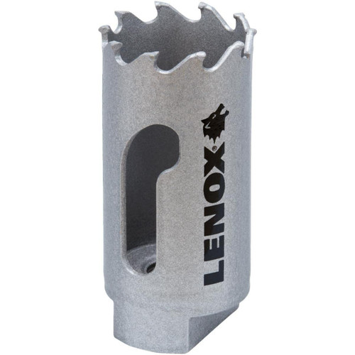 LENOX Tools Carbide Hole Saw, 1 1/8-Inch (29 mm) (LXAH3118)