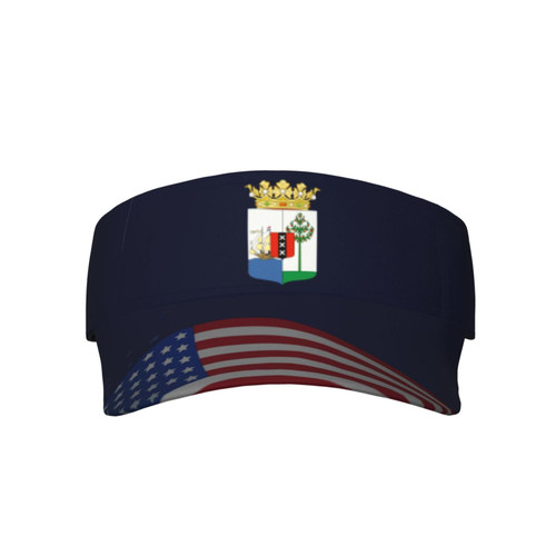 Coat of Arms of Curacao Visor Cap Adjustable Uv Protection Sun Visor Hats Empty Top Baseball Hat for Women and Men Black Coat of Arms of Curacao Visor Cap Adjustable Uv Protection Sun Visor Hats Empty Top Baseball Hat for Women and Men Black
