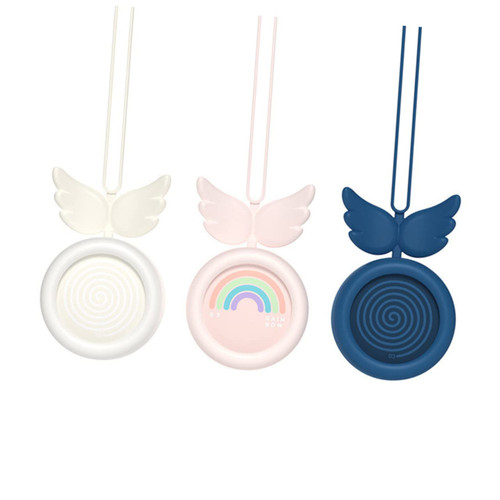 TIDTALEO Portable Cooling Fan Portable Mini Fan Personal Handheld Fan USB Desk Fan Silent Fan Necklance Fan