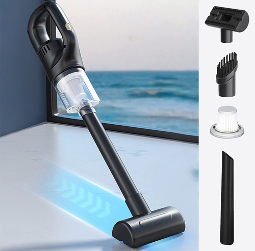 Qonioi Car Vacuum Cleaner, 15Kpa Powerful Suction Vacuum Cleaner, 120W High Power Wet and Dry Small Handheld Power Vacuum Cleaner, Portable Rechargeable Car Vacuum for Home, Car, Office, Pet ### Qonioi Car Vacuum Cleaner, 15Kpa Powerful Suction Vacuum Cleaner, 120W High Power Wet and Dry Small Handheld Power Vacuum Cleaner, Portable Rechargeable Car Vacuum for Home, Car, Office, Pet ###