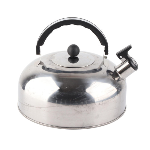 Whistling Tea Kettle For Stove Top, 3L Stainless Steel Kettle Stovetop, Tea Kettle Fast Heating One Touch Buttons Whistling Kettle with Insulated Handle